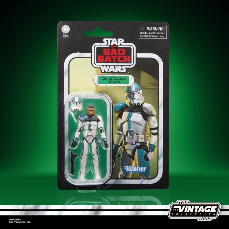 Star Wars: The Vintage Collection Clone Captain Howzer (The Bad Batch)