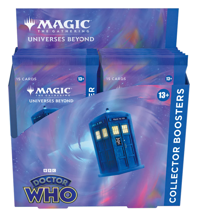 The Universes Beyond: Doctor Who™ Collector Booster Box