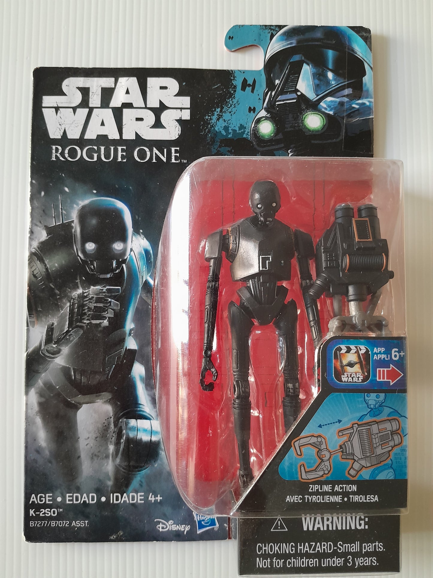 Star Wars 3.75 Rouge One K-2SO