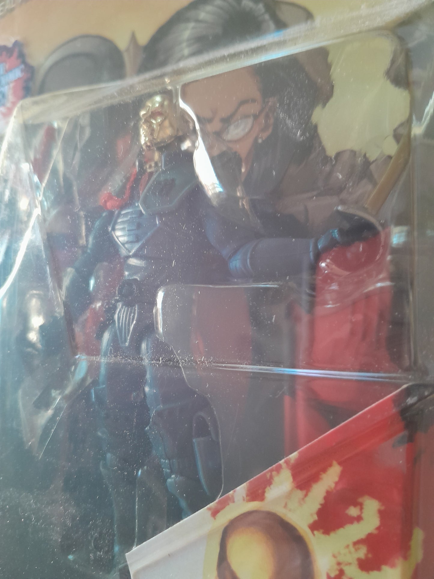 GI JOE Comic Pack Destro & Iron Grenader