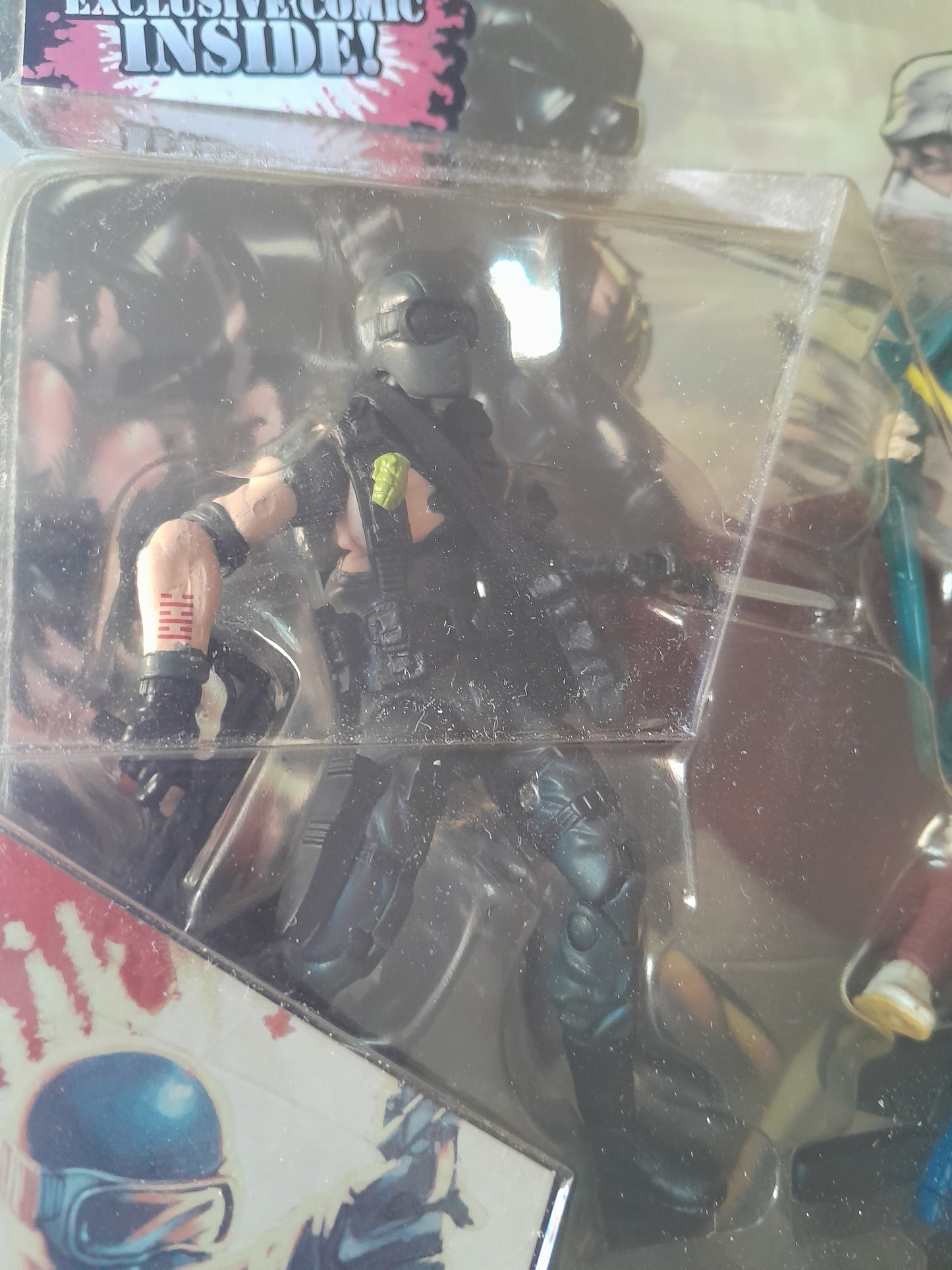 GI JOE Comic Pack Snake-eye VS Stormshaddow