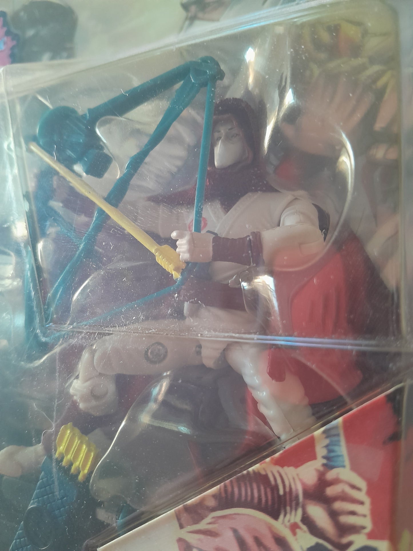 GI JOE Comic Pack Snake-eye VS Stormshaddow