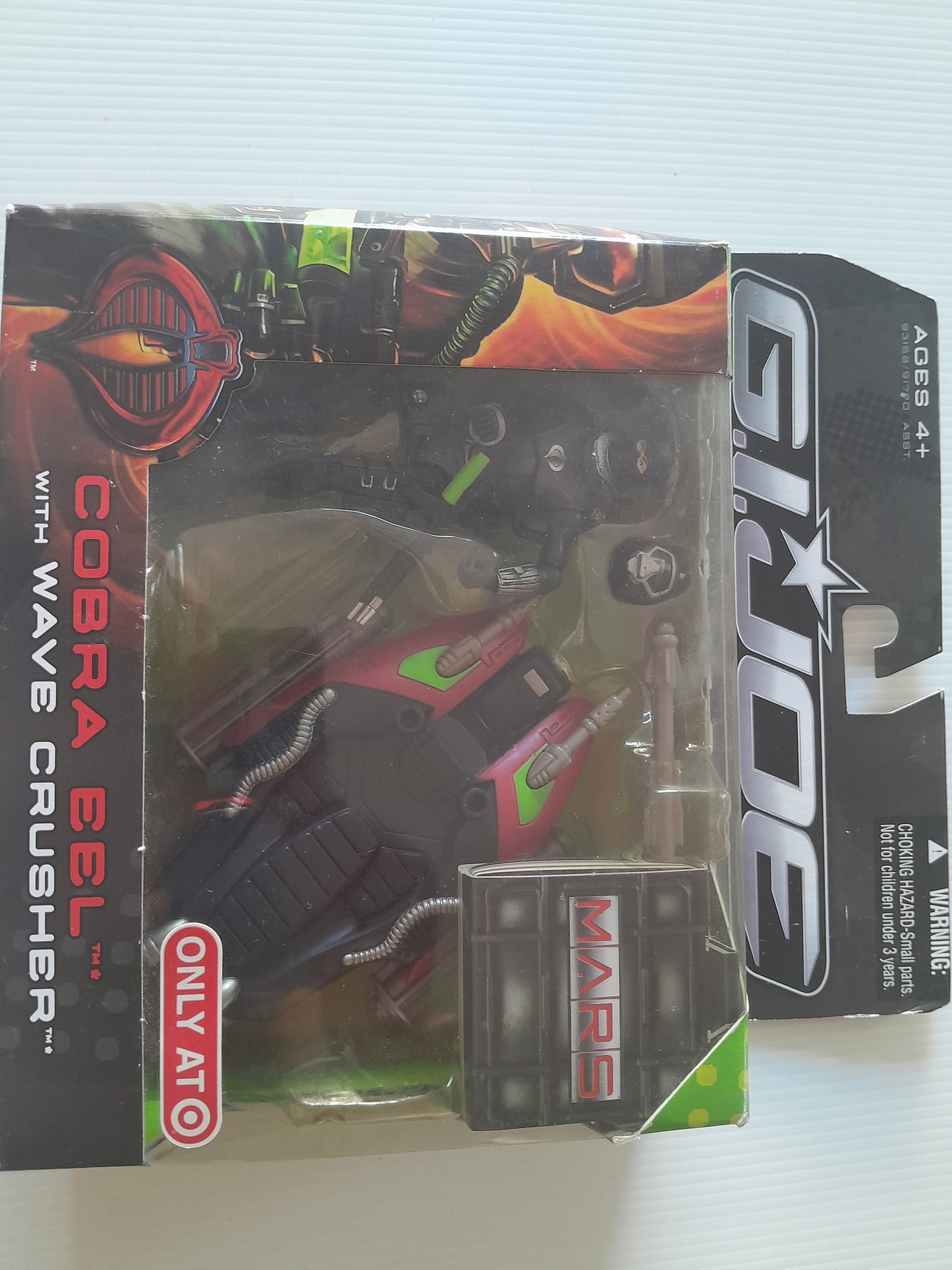 Gi Joe Rise Of Cobra Cobra-Eel With Wavecrusher