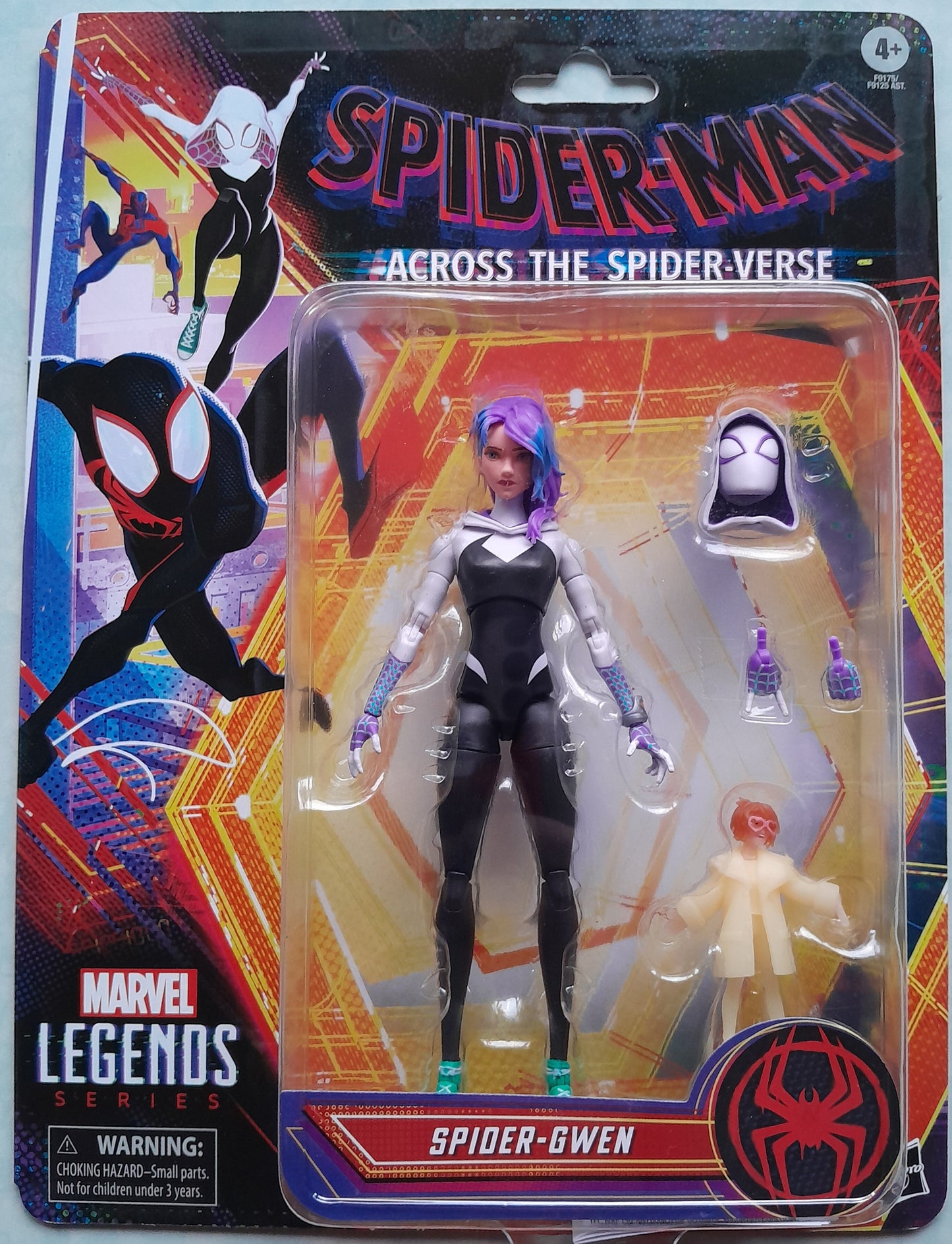 Marvel Legends Spiderman Spider-Gwen