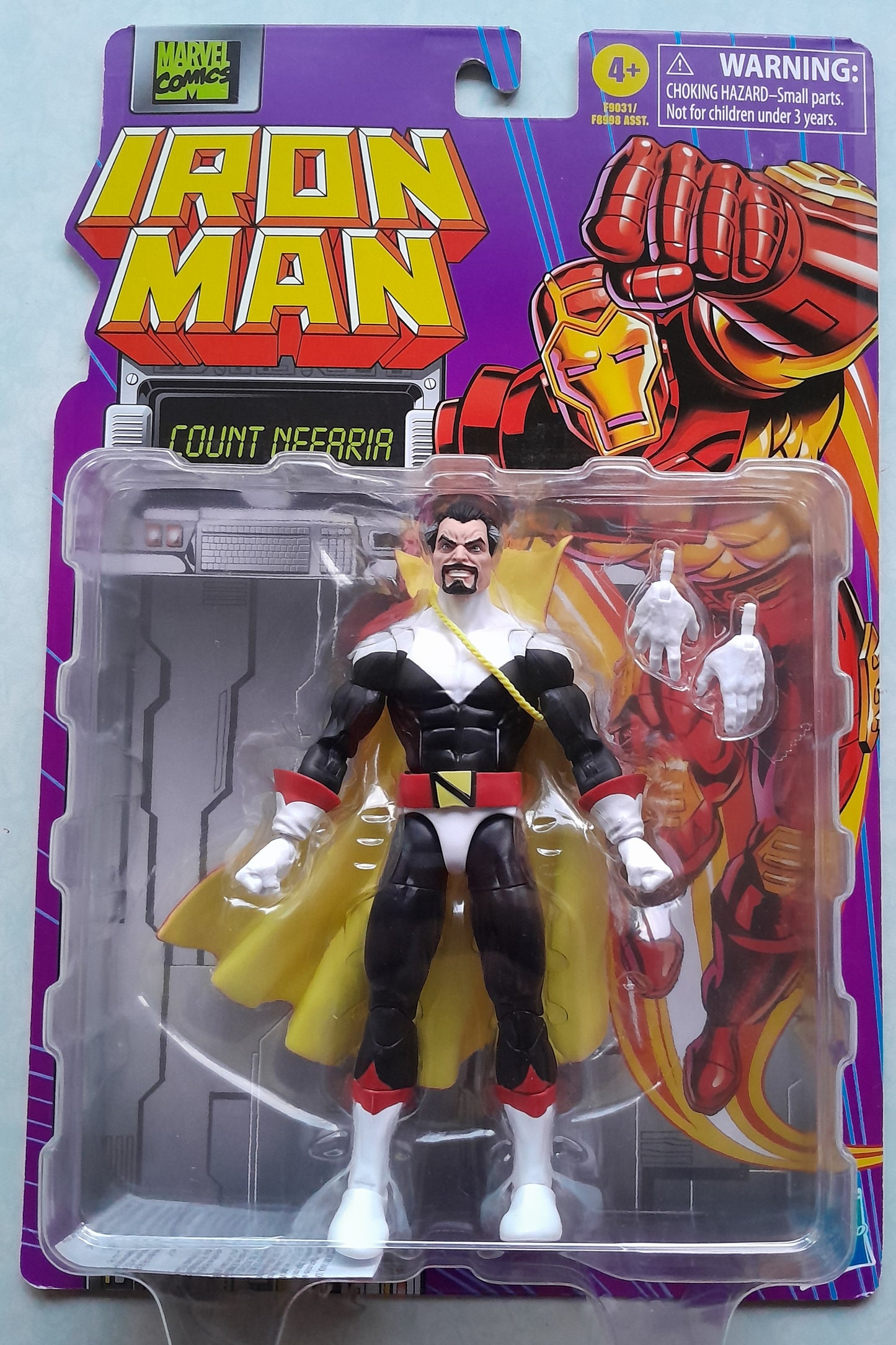Marvel Legends Ironman Count Nefaria