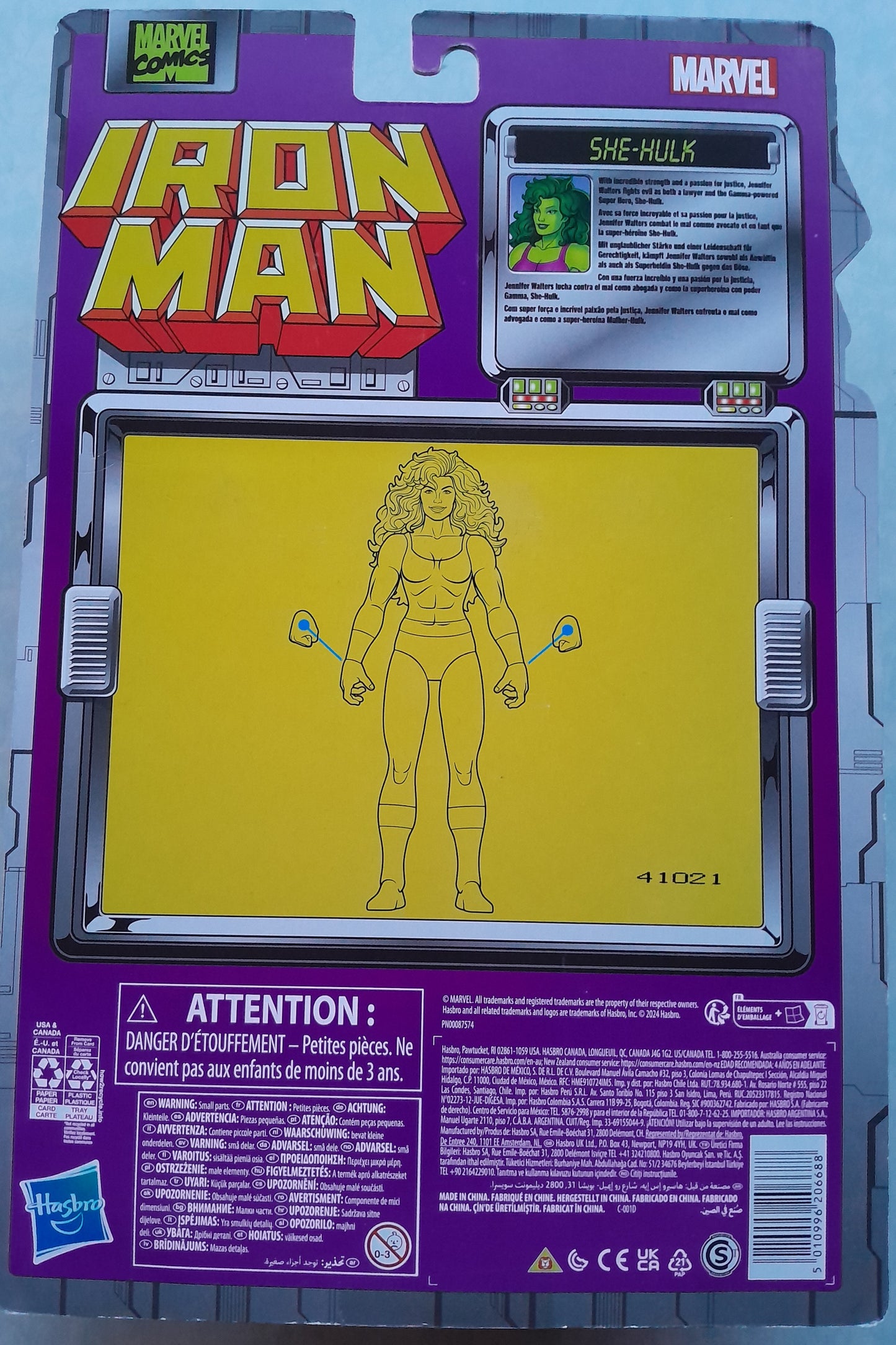 Marvel Legends Ironman She-Hulk