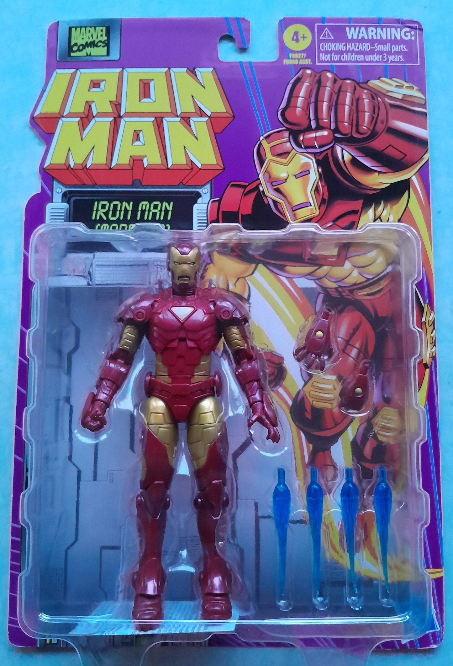Marvel Legends Ironman Model 20