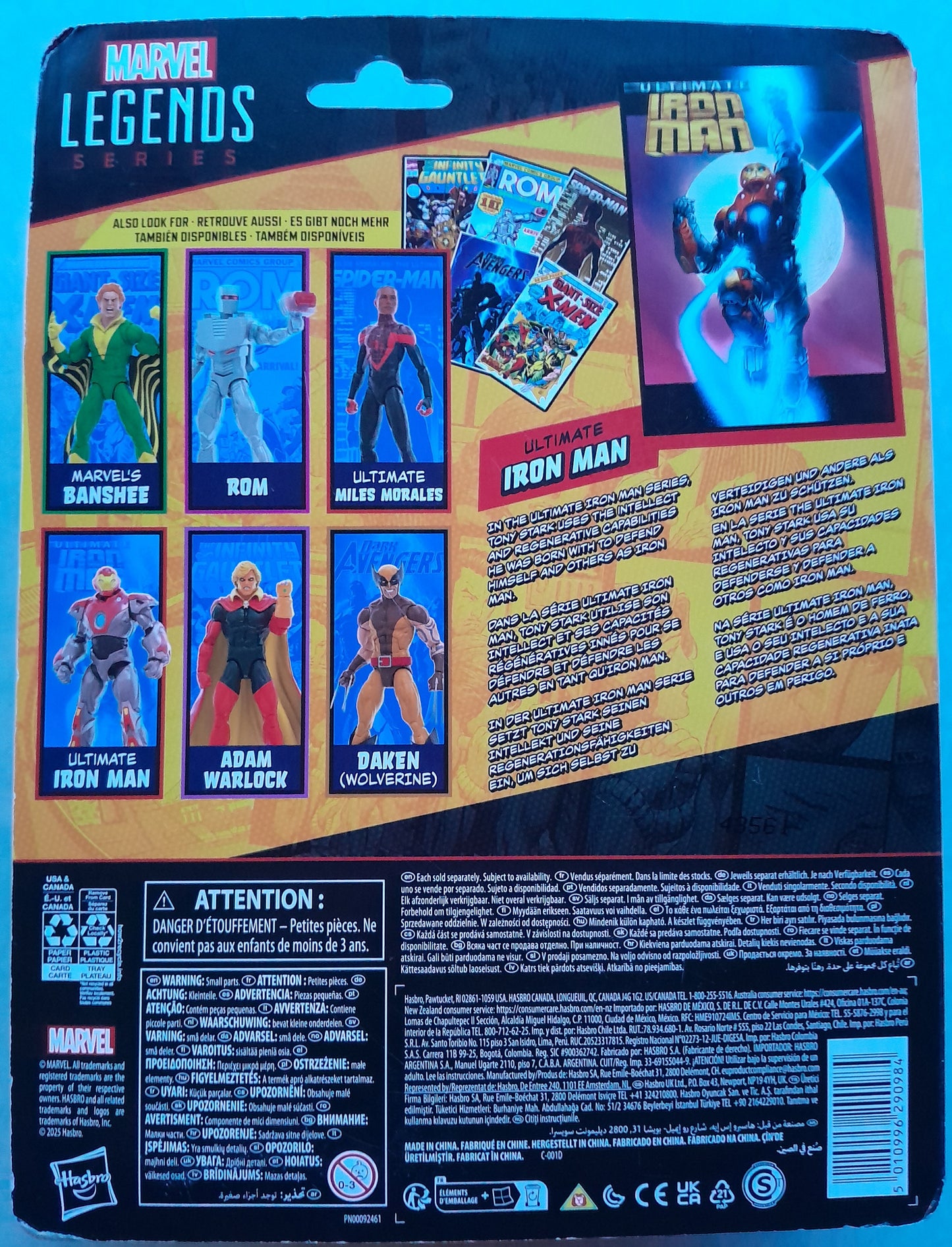 Marvel Legends Ironman