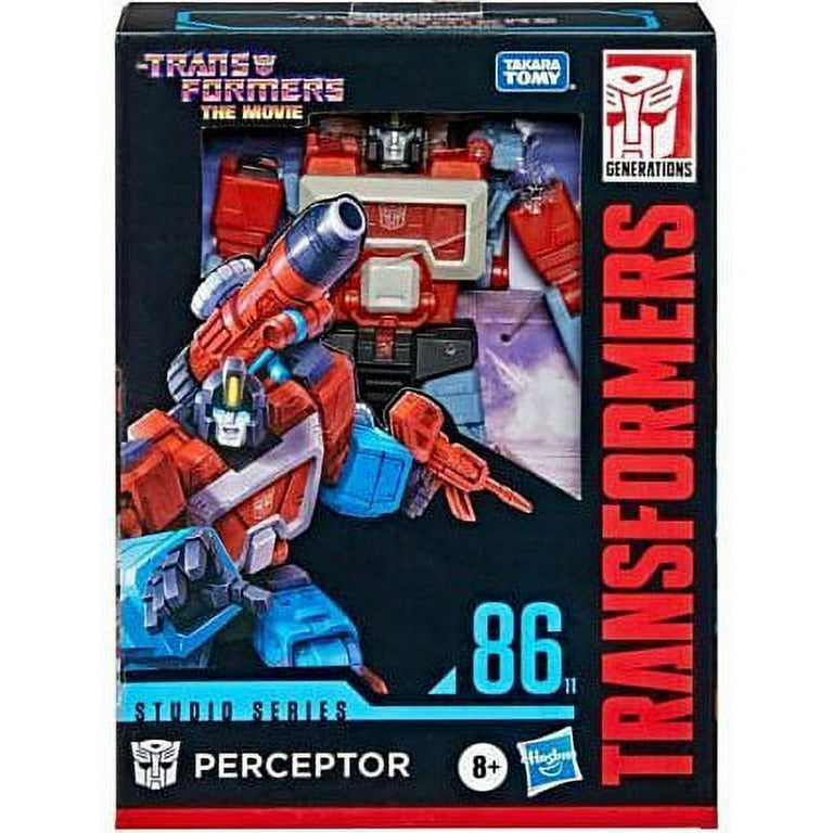 Transformers Studio Series 86-11 Deluxe Perceptor