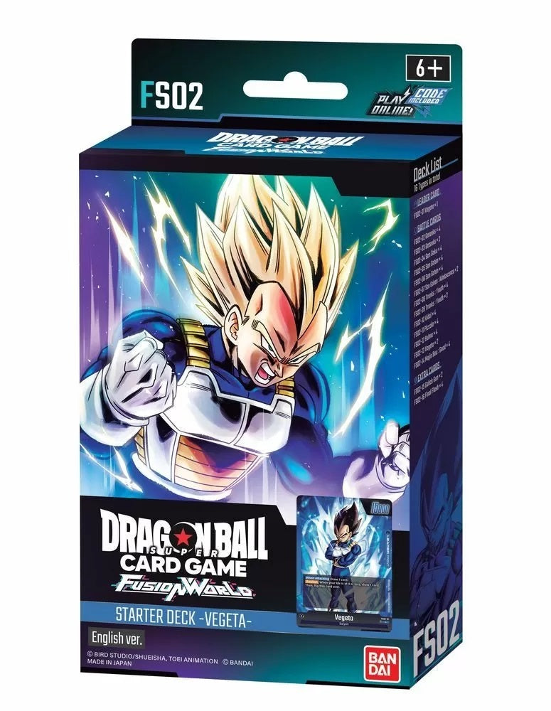 DragonBall Super Starter Deck Vegeta