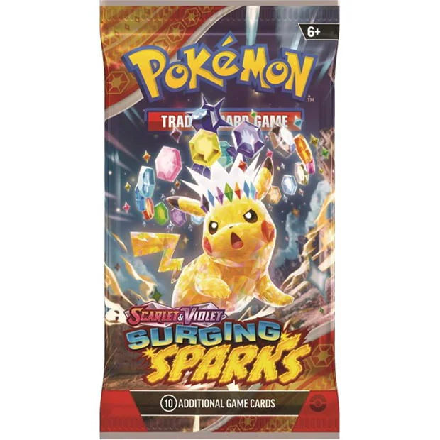 Pokémon Scarlet & Violet Surging Sparks Booster pack