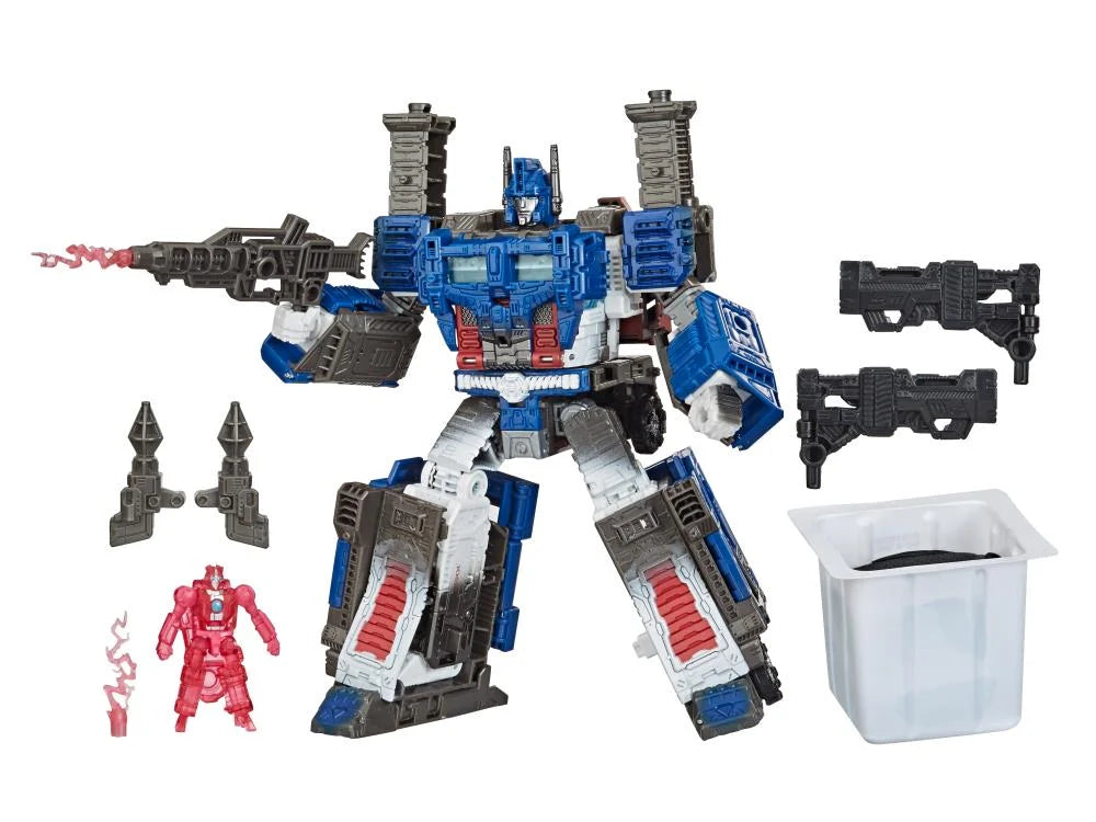 Transformers War for Cybertron Trilogy Leader Ultra Magnus