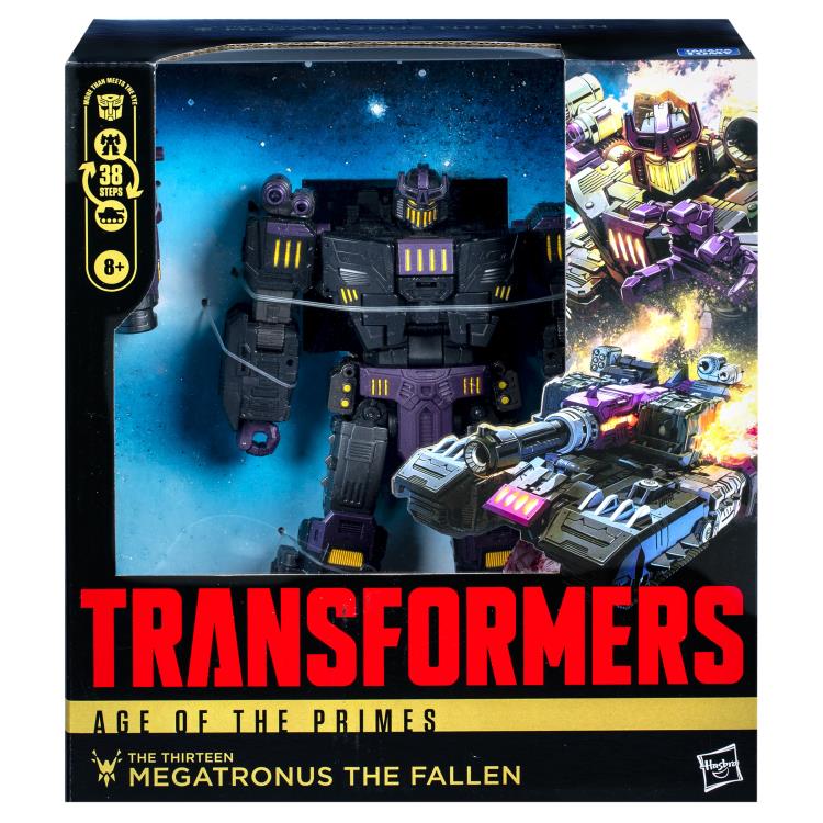 Transformers: Age of the Primes Leader Class The Thirteen Megatronus the Fallen