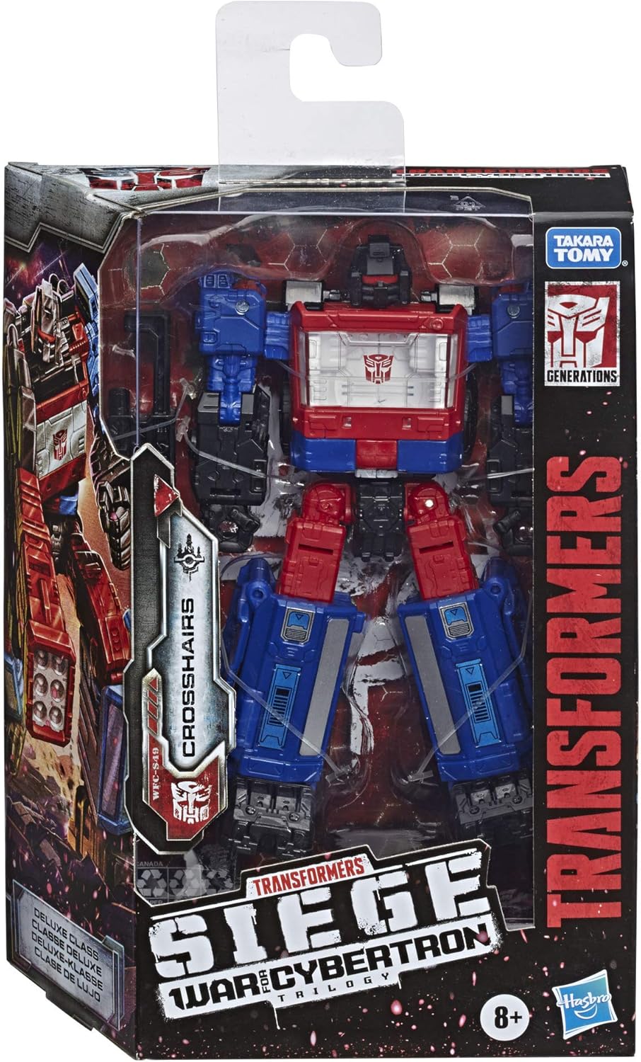 Transformers War for Cybertron: Siege Deluxe Crosshairs