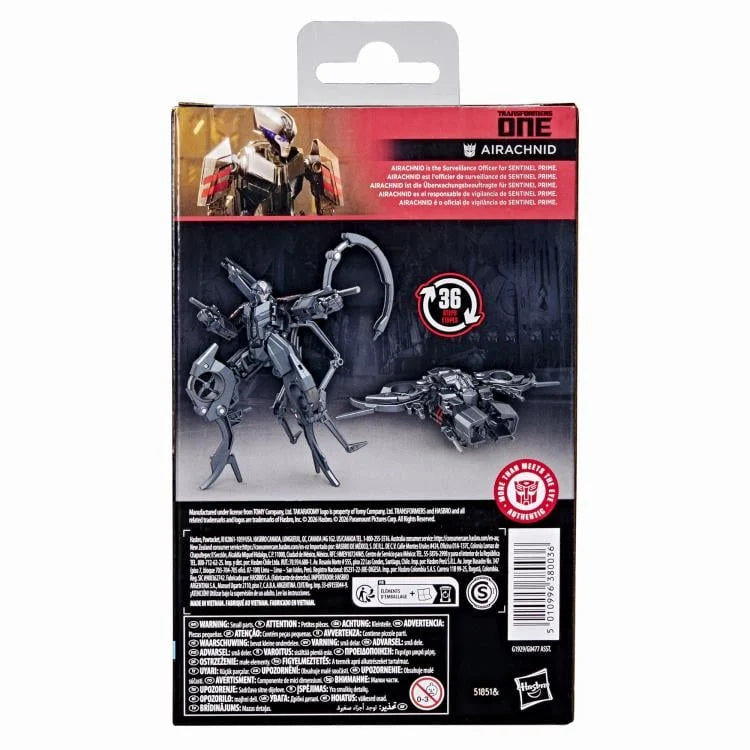 Transformers: One Studio Series Deluxe Class Airachnid Action Figure