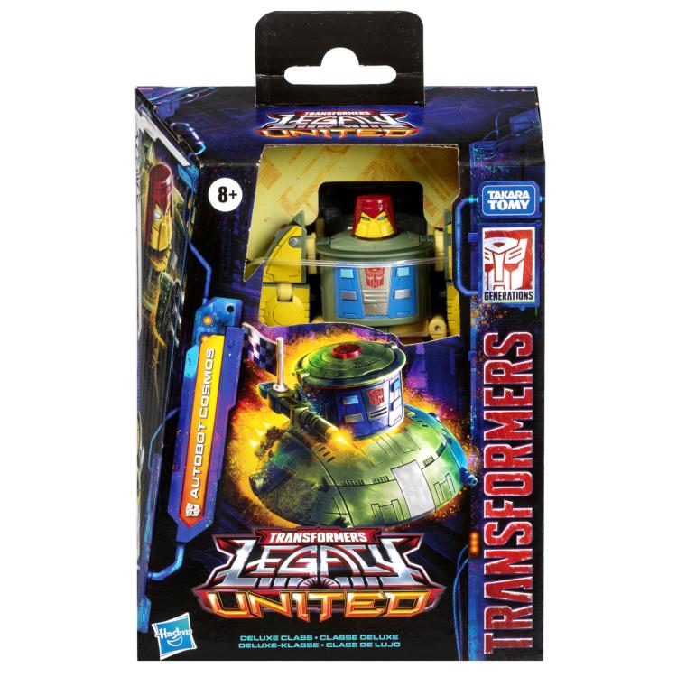 Transformers: Legacy United Deluxe Class Autobot Cosmos Action Figure