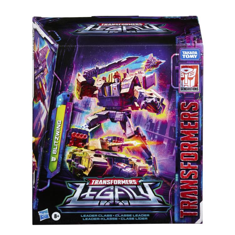 Transformers: Legacy Leader Blitzwing