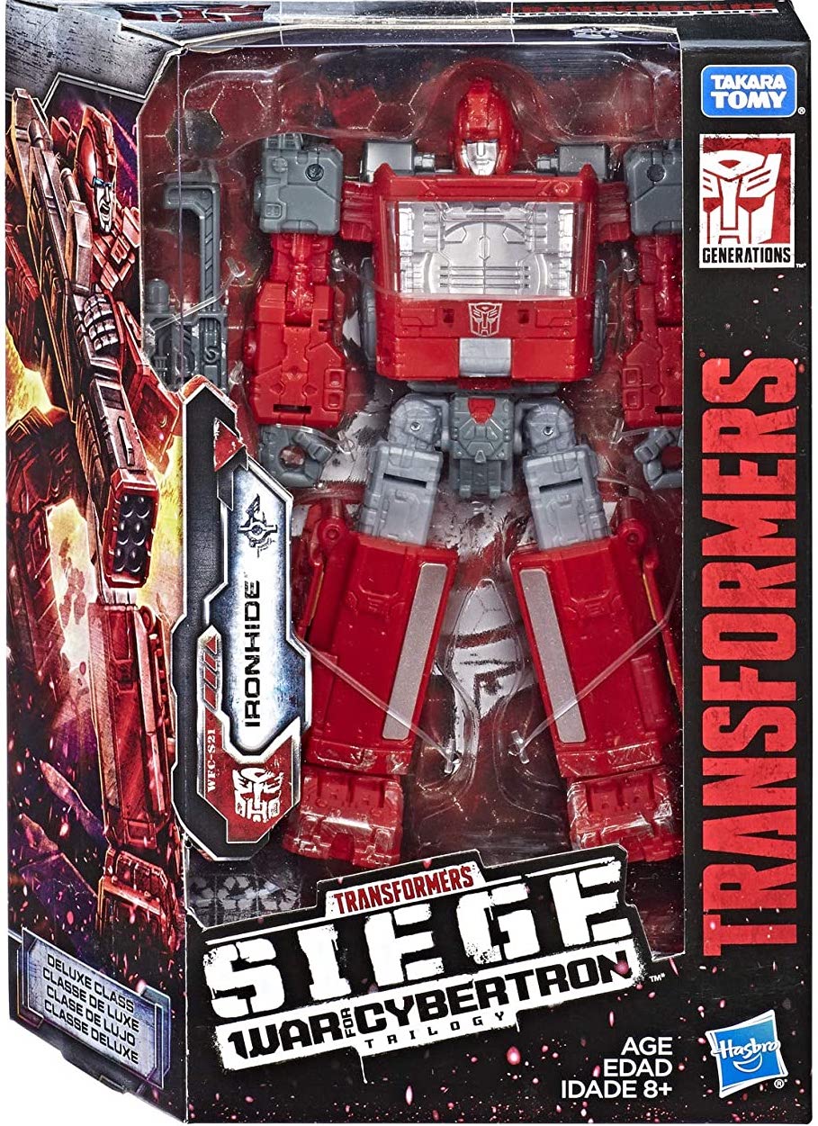 Transformers Generations War for Cybertron Ironhide