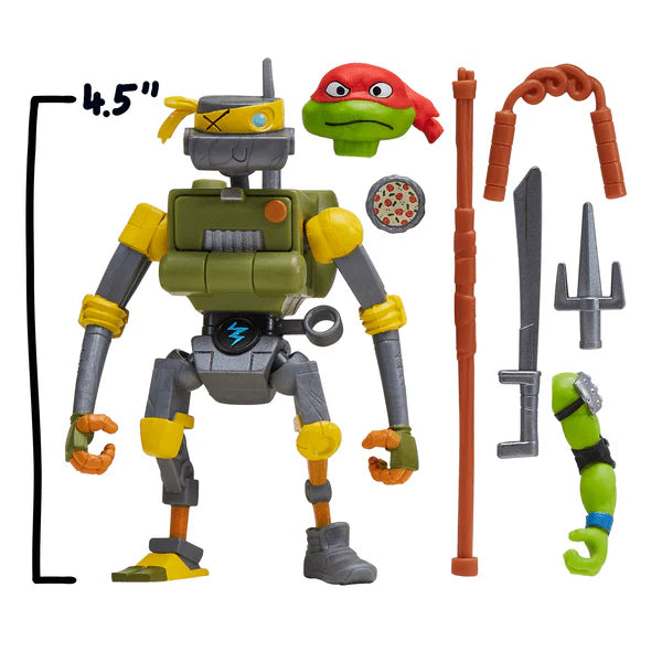 Teenage Mutant Ninja Turtles - Mix 'n' Match Metalhead