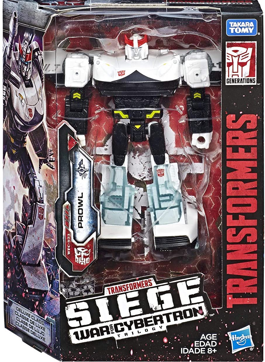 Transformers Generations War for Cybertron Prowl