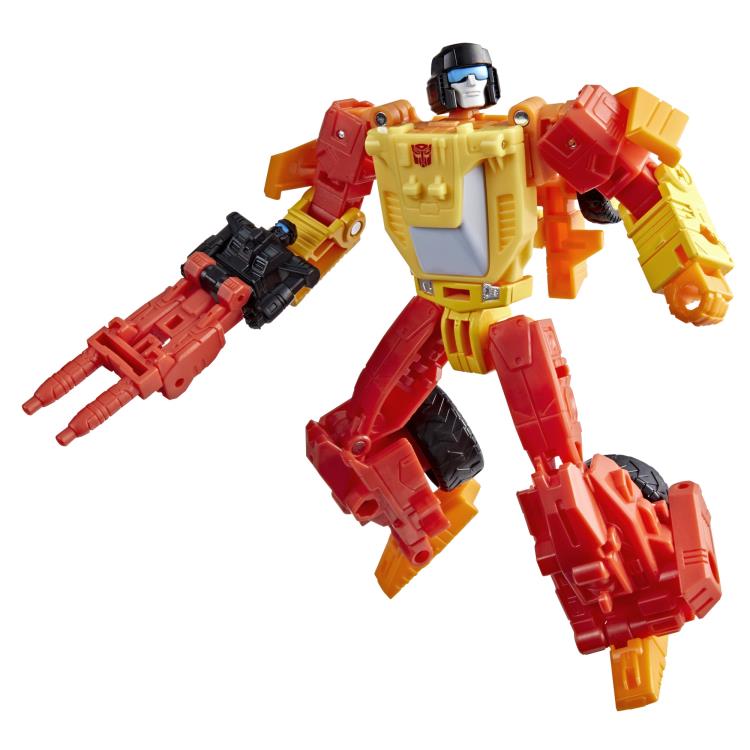 Transformers: Age of the Primes Deluxe Class Targetmaster Sureshot Action Figure
