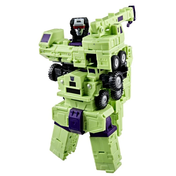 The Transformers: The Movie Studio Series Commander Constructicons Long Haul & Hook Action Figure 2-Pack