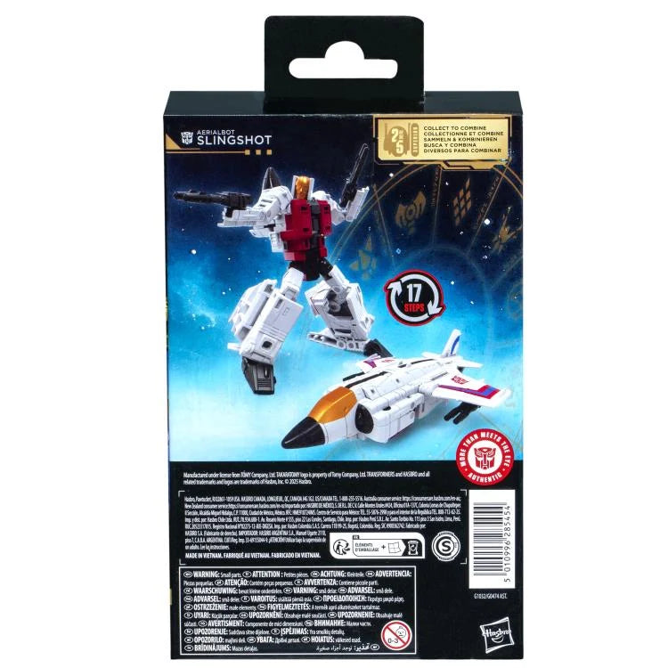 Transformers: Age of the Primes Deluxe Class Aerialbot Slingshot Action Figure