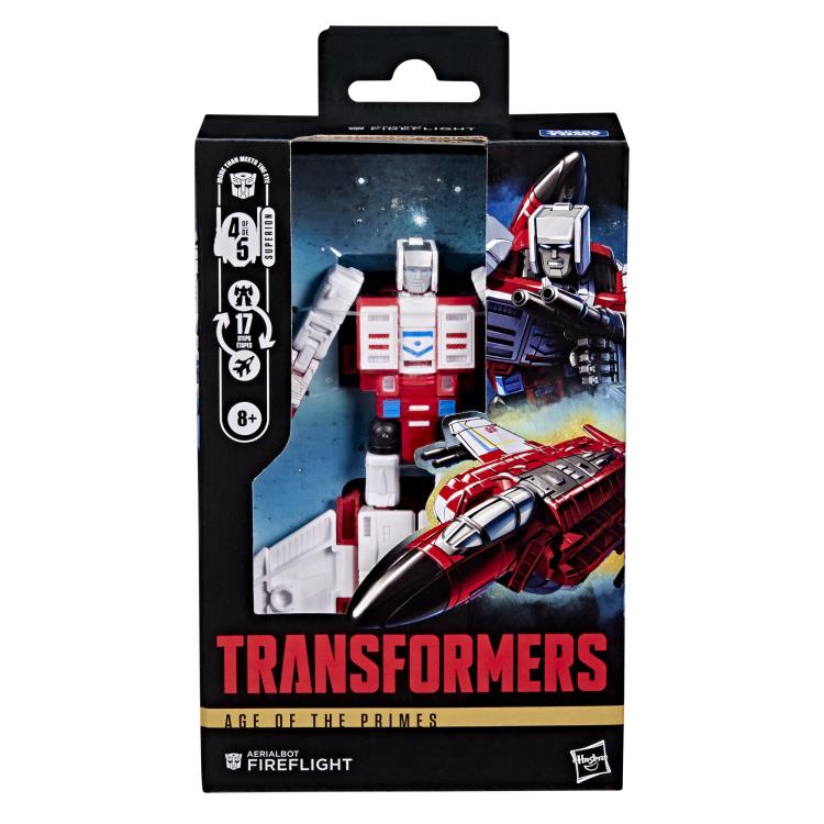 Transformers: Age of the Primes Deluxe Class Aerialbot Fireflight Action Figure