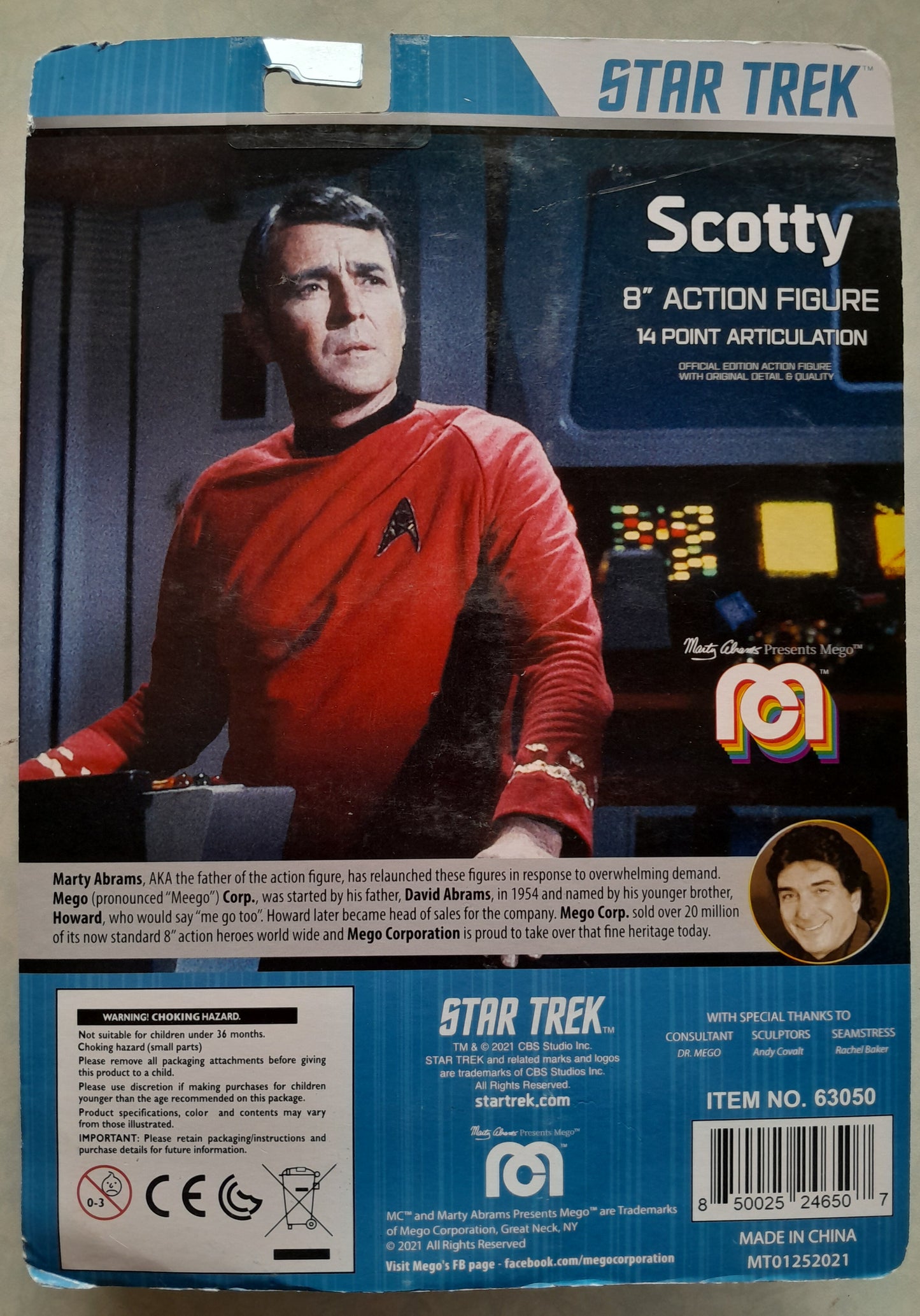 Star Trek Scotty