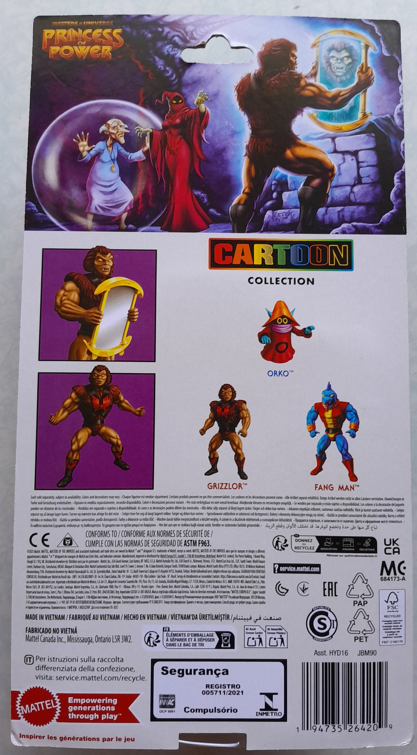 Masters Of The Universe Grizzlor