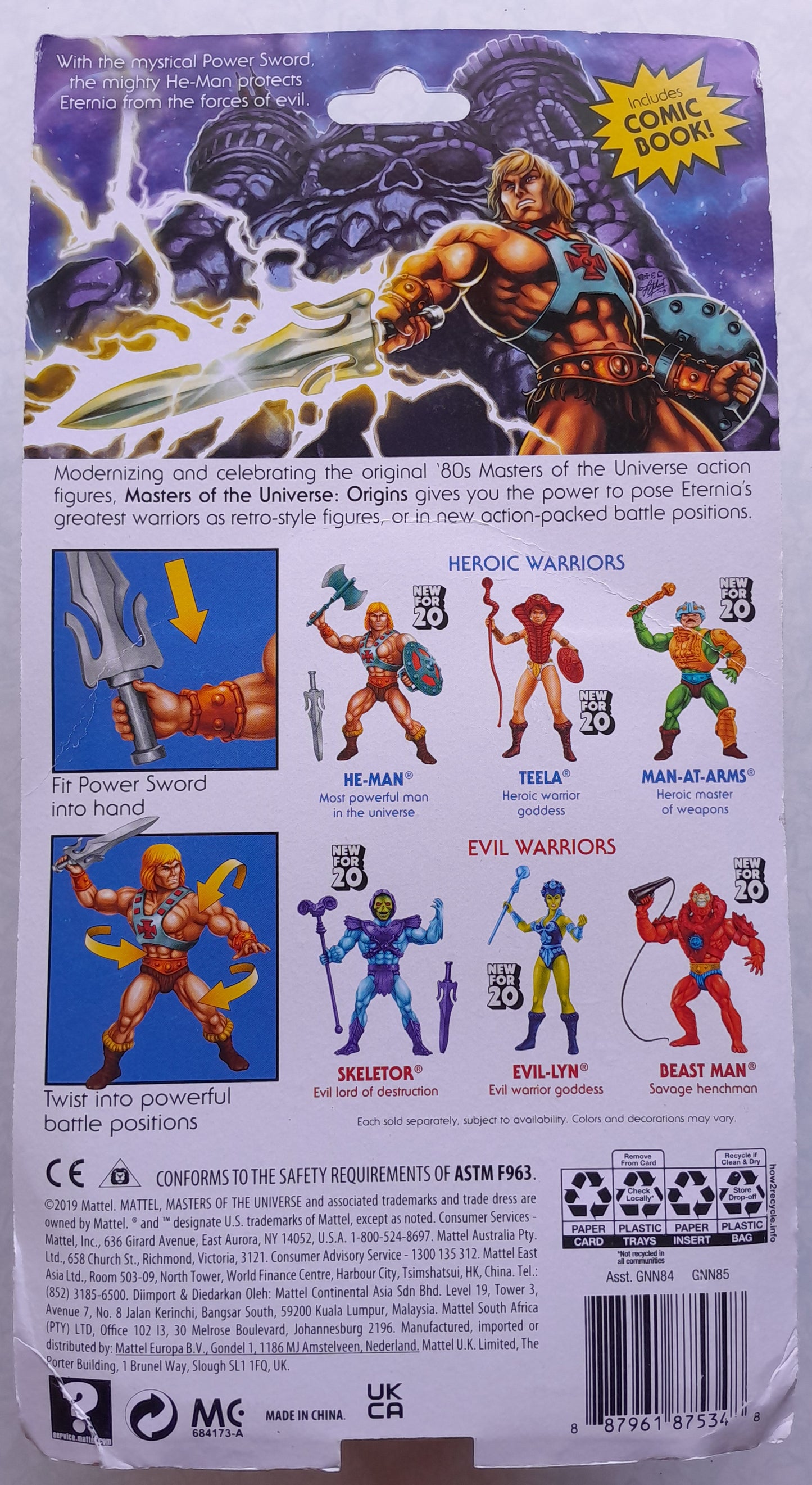 Masters Of The Universe He-Man