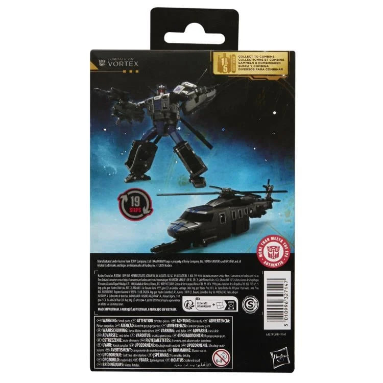 Transformers: Age of the Primes Deluxe Class Combaticon Vortex Action Figure