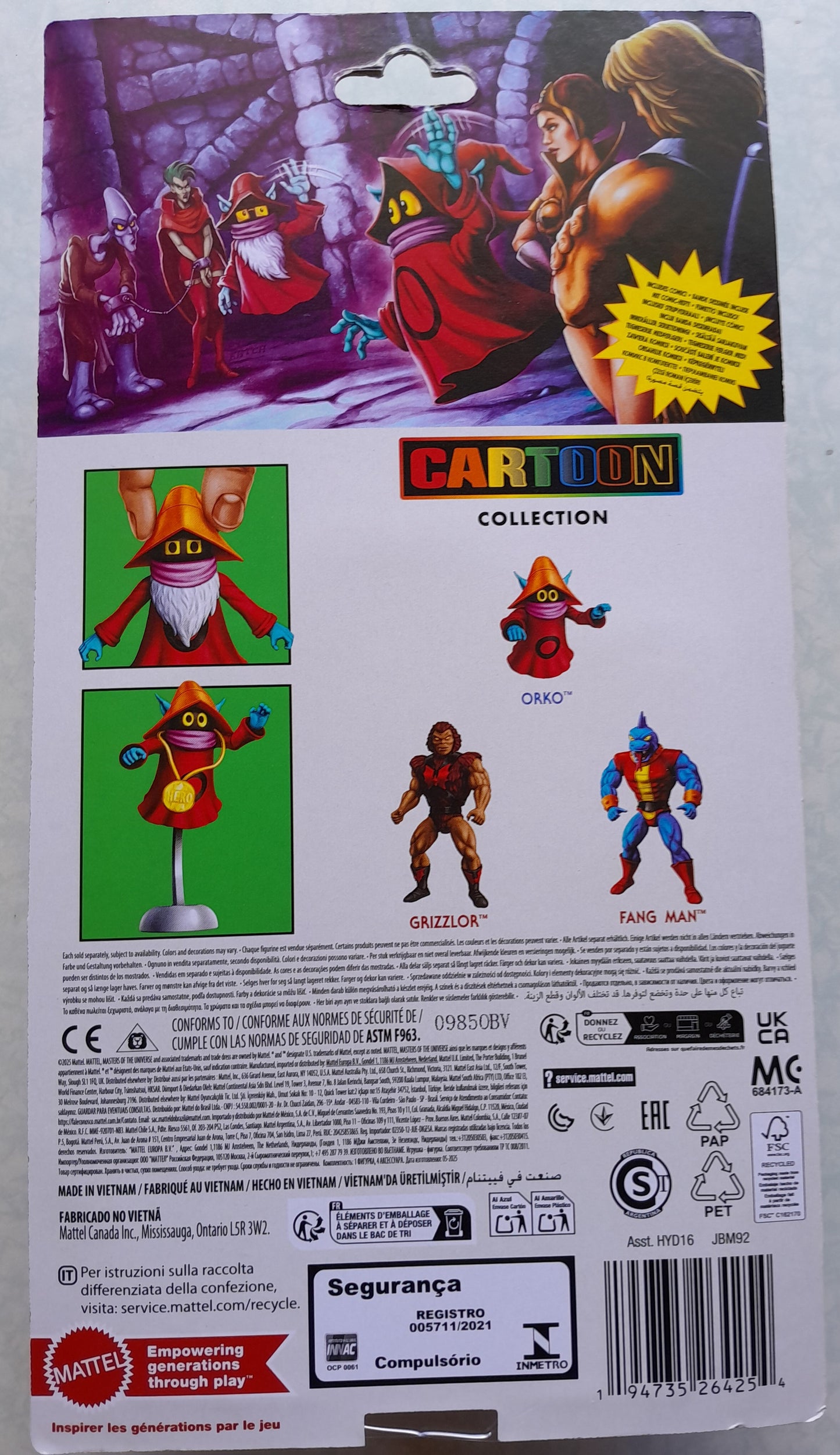 Masters Of The Universe Orko