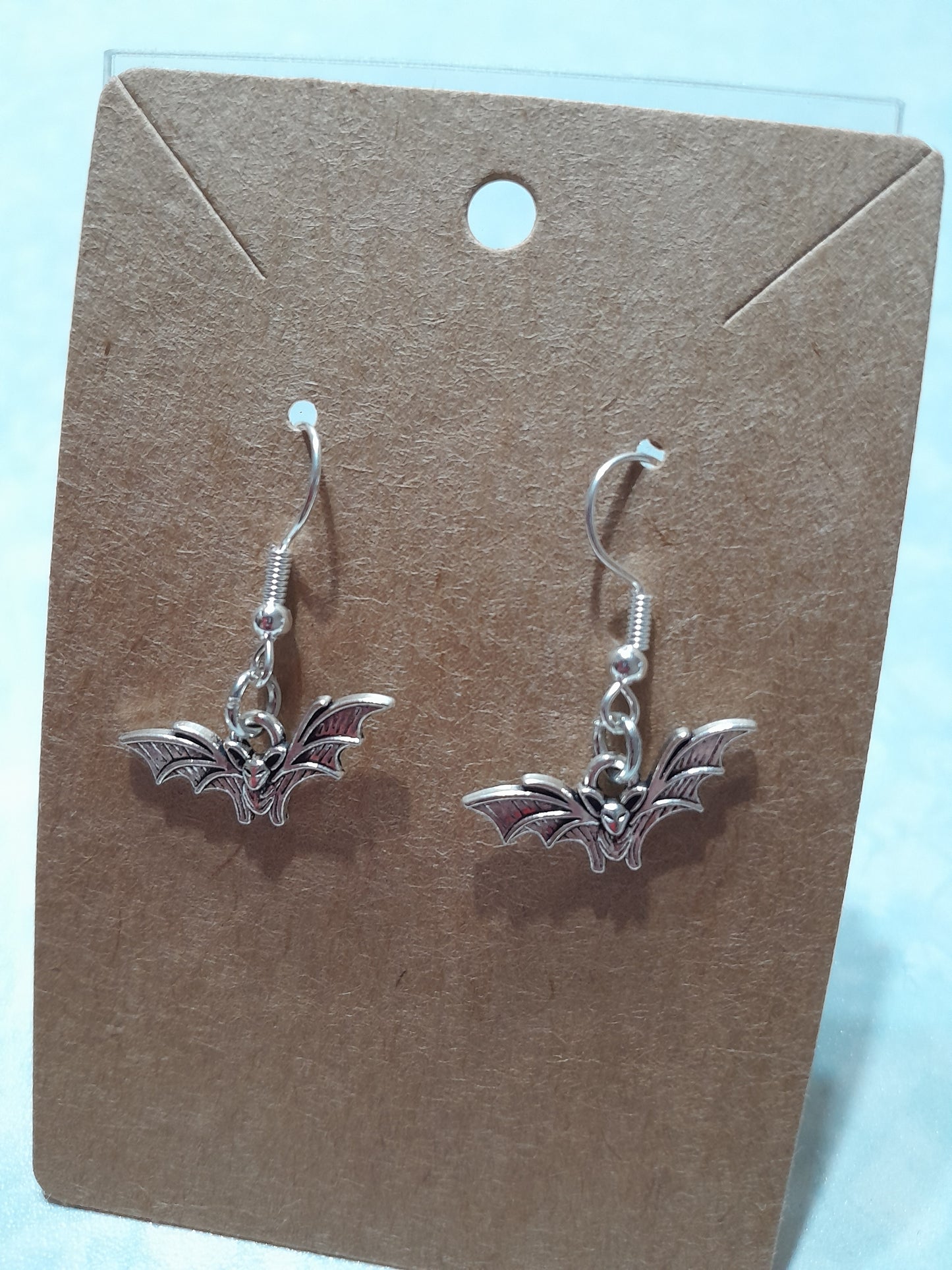 Bat Earrings