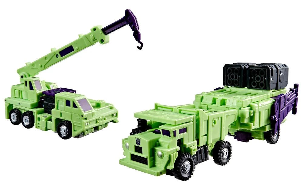 The Transformers: The Movie Studio Series Commander Constructicons Long Haul & Hook Action Figure 2-Pack