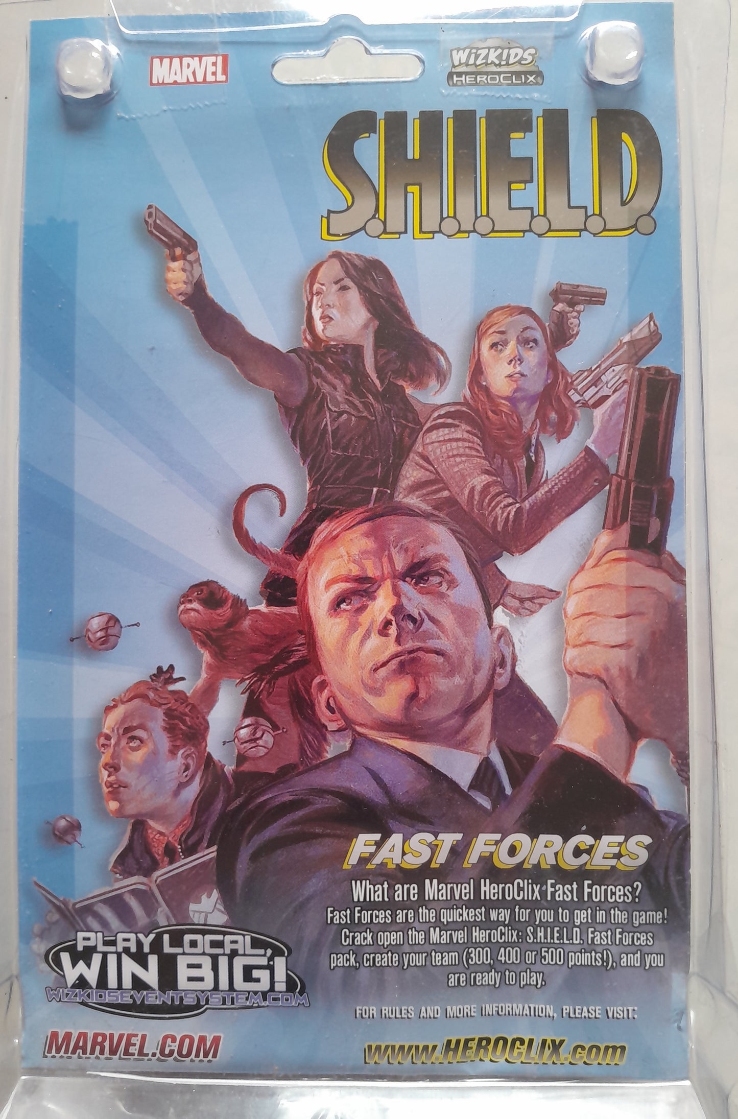 Heroclix Sheild Fast Forces