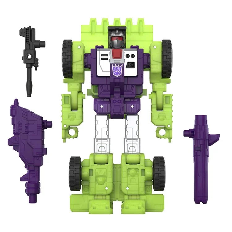 Transformers: The Movie Studio Series 86 Voyager Class Constructicon Scrapper