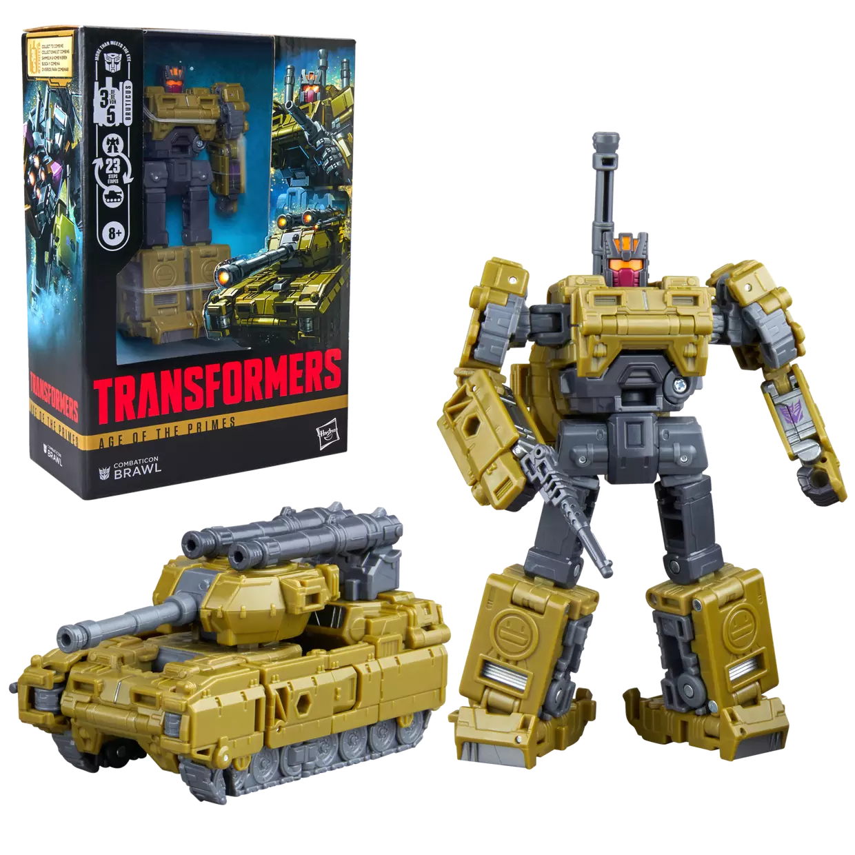 Transformers: Age of the Primes Voyager Class Combaticon Brawl
