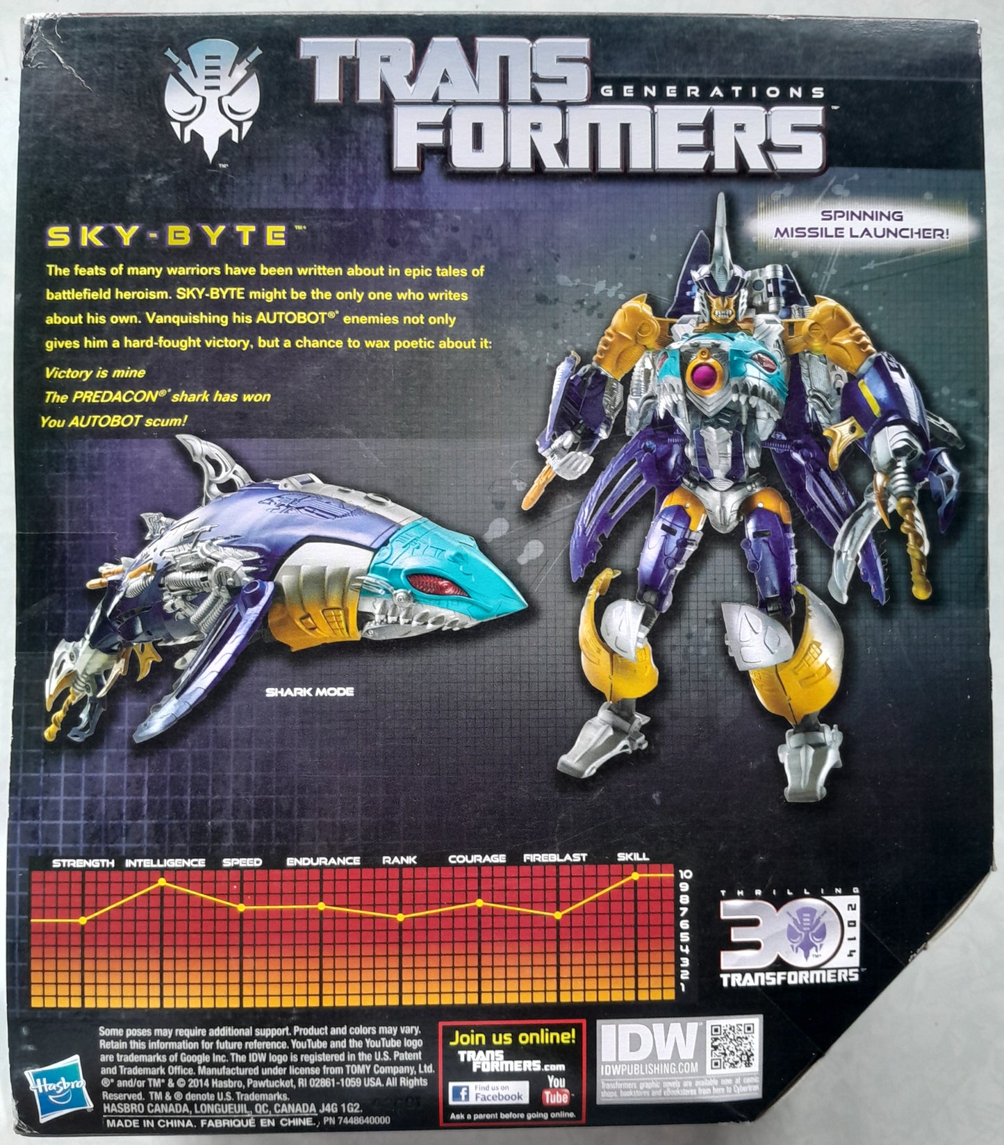 Transformers Generations Skybite
