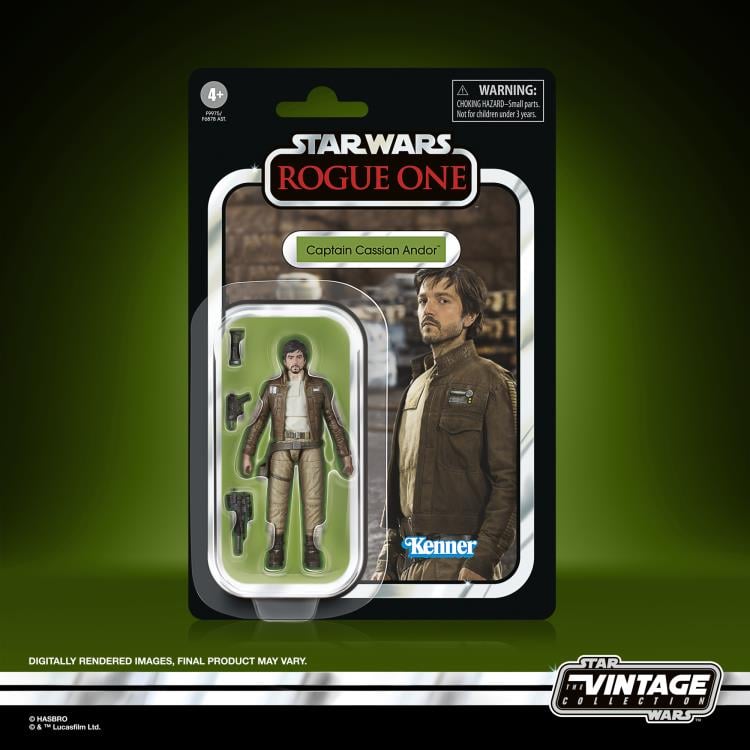Star Wars: The Vintage Collection Captain Cassian Andor (Rogue One)