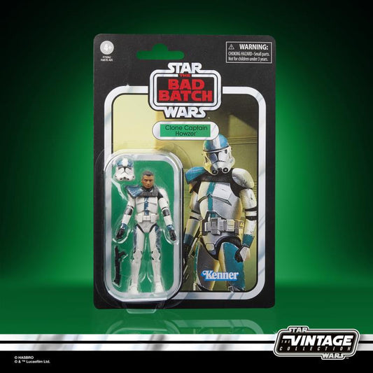 Star Wars: The Vintage Collection Clone Captain Howzer (The Bad Batch)