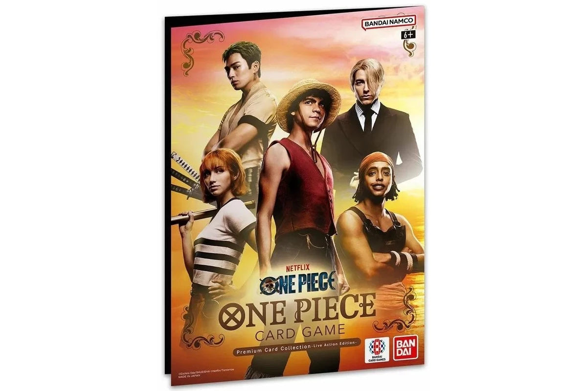 One Piece TCG: Premium Card Collection - Live-Action Edition