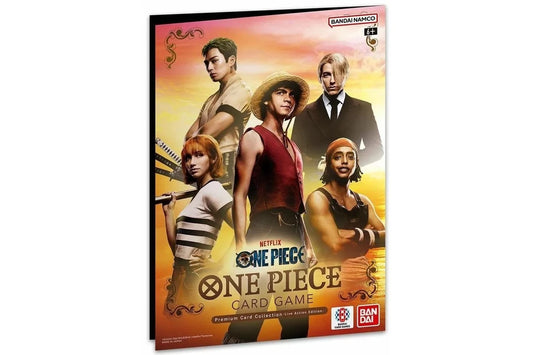 One Piece TCG: Premium Card Collection - Live-Action Edition