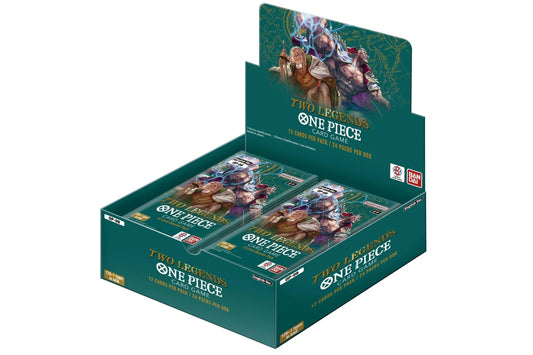 One Piece TCG: Two Legends (OP-08) Booster Box