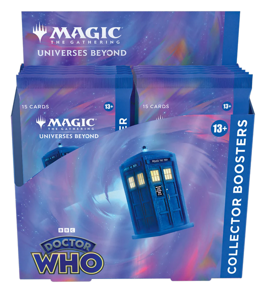The Universes Beyond: Doctor Who™ Collector Booster Box