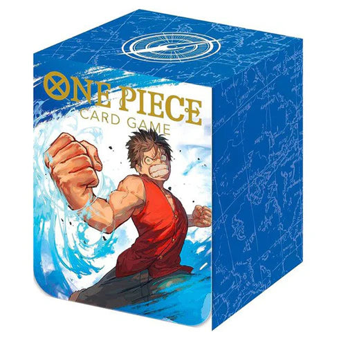 One Piece Card Game Storage Box Monkey D Luffy