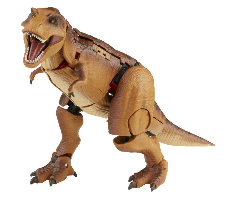 Transformers Collaborative Jurassic Park x Transformers Tyrannocon Rex and JP93 Two-Pack