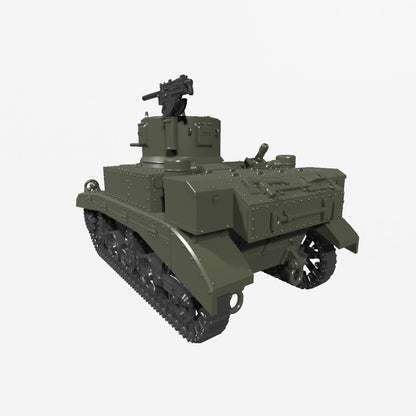 1/56 Scale M3A1 Stewart Tank