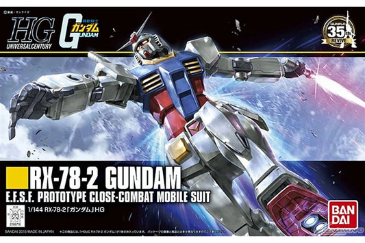 HGUC 1/144 RX-78-2 Gundam (Revive) - Model Kit