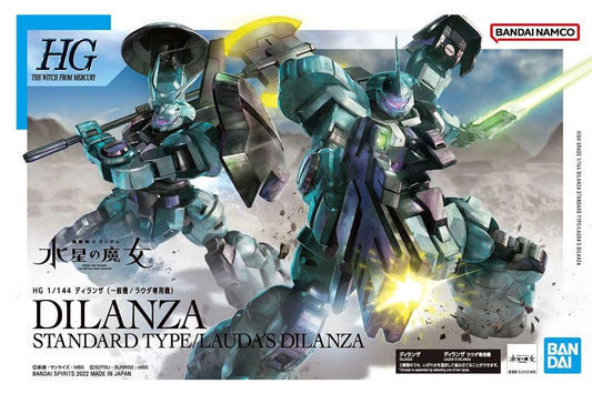HG 1/144 Dilanza - Model Kit
